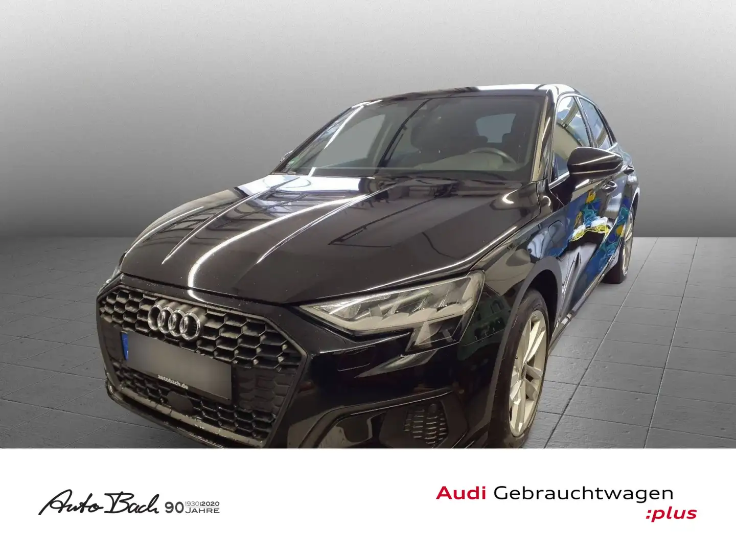 Audi A3 40TFSI e Stronic Navi LED CarPlay G Schwarz - 1