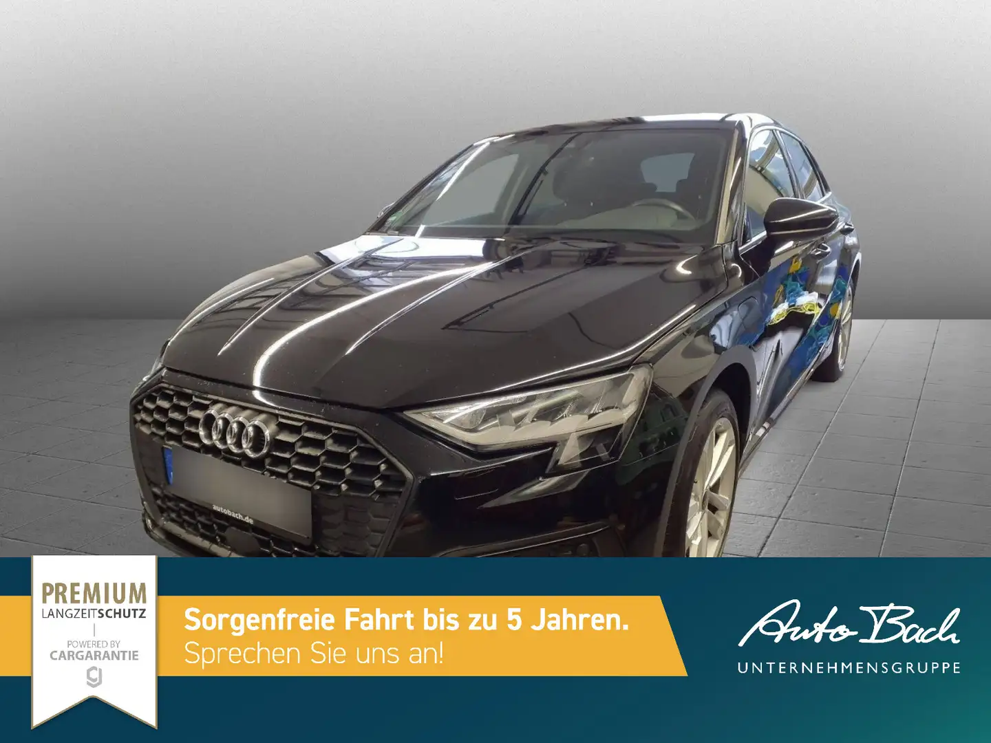 Audi A3 40TFSI e Stronic Navi LED CarPlay G Schwarz - 2