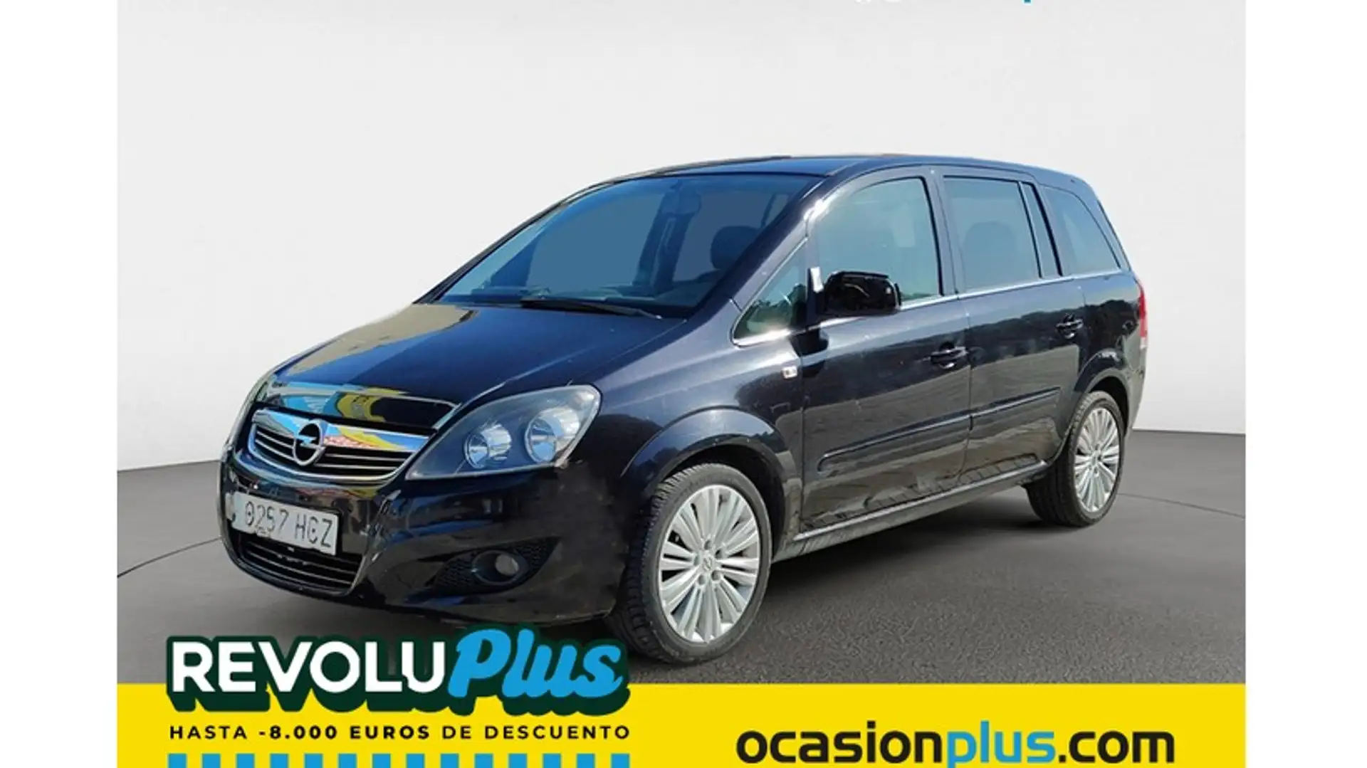 Opel Zafira 1.7CDTi Enjoy Plus 125 Negro - 1