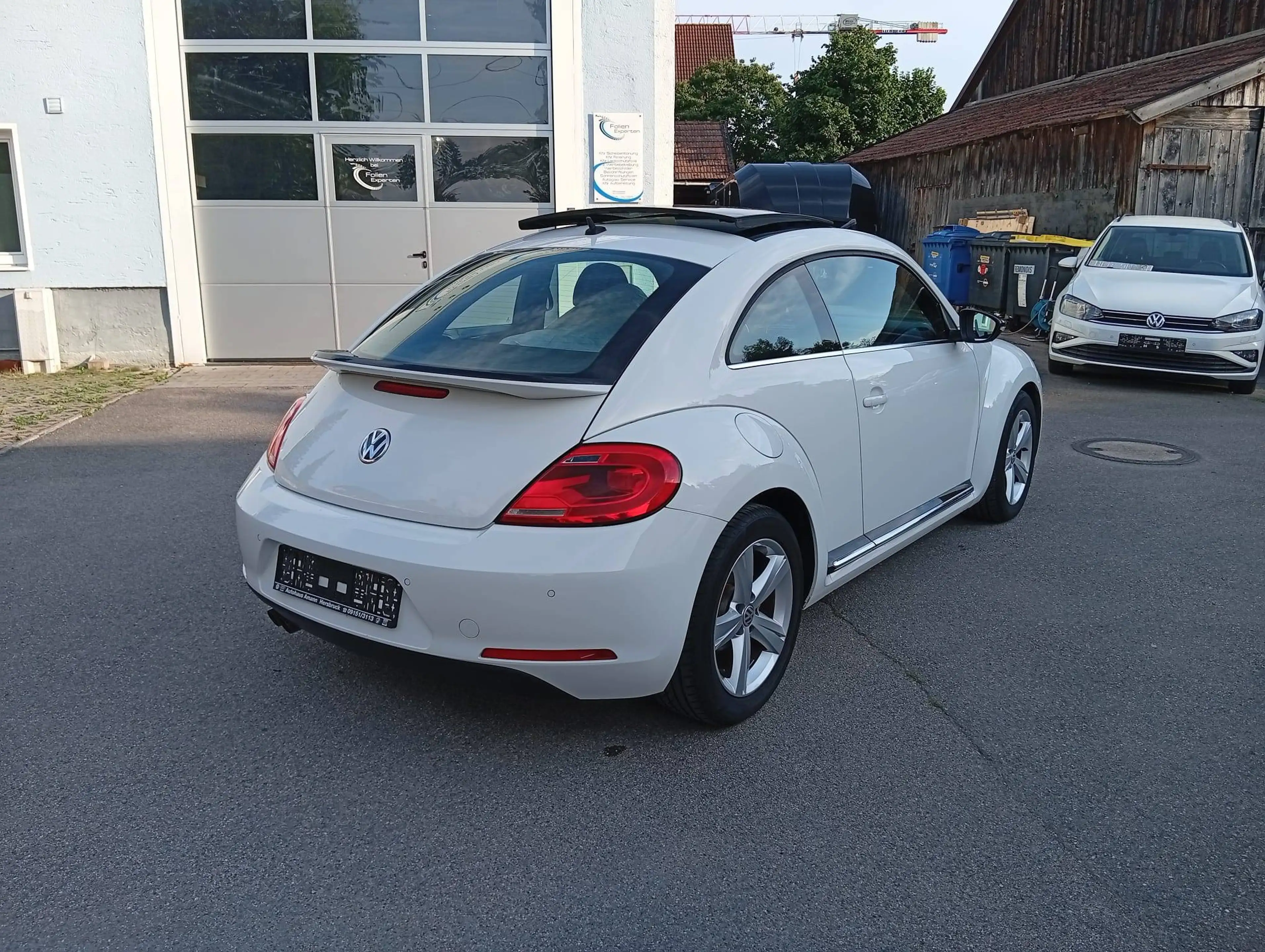 Volkswagen Beetle Sport — photo 9