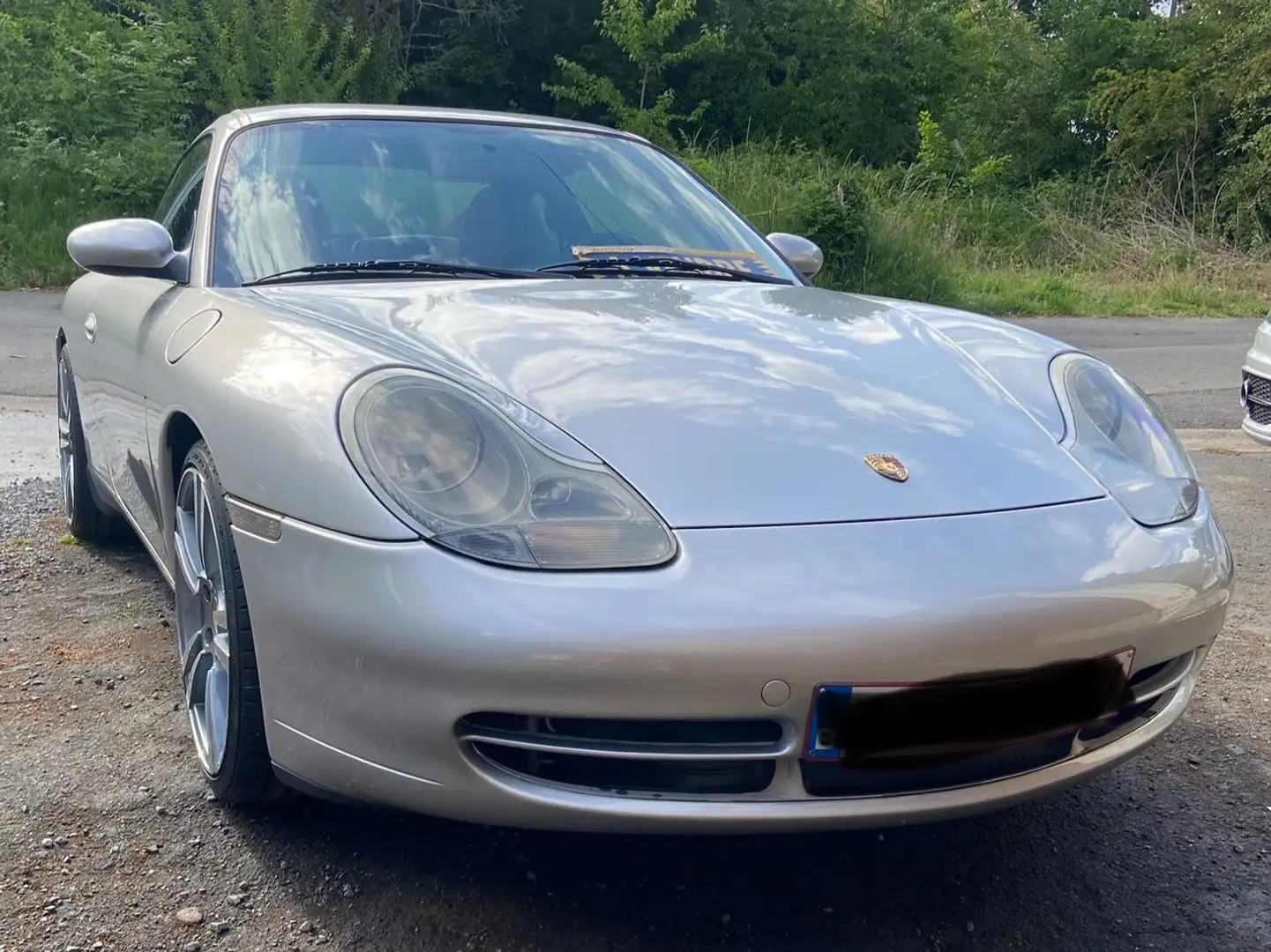 Porsche 911 3.4i Plateado - 2