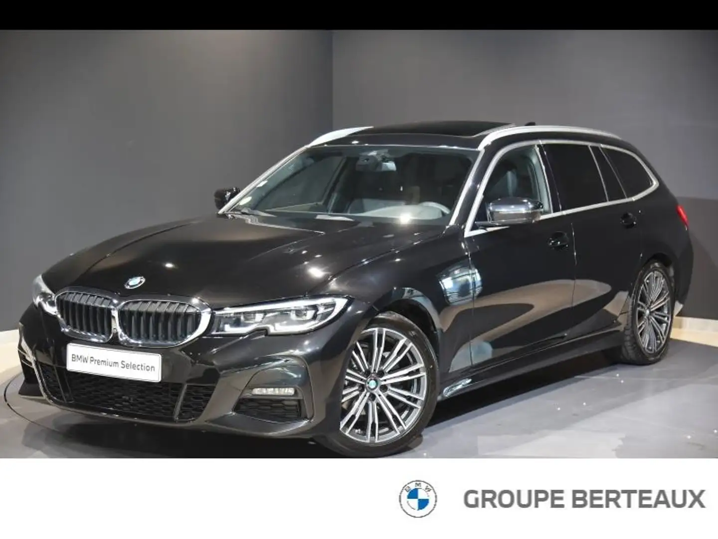 BMW 318 318dA 150ch M Sport - 1
