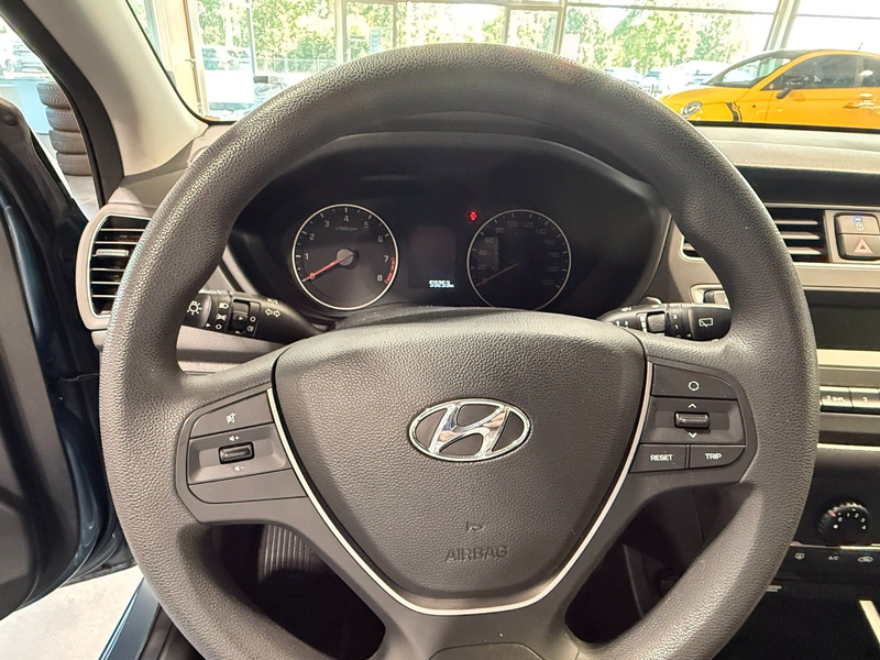 Hyundai i20 blue 1.0 T-GDI Select Klima TZ+1 Hand — photo 12