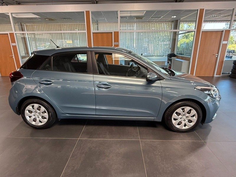 Hyundai i20 blue 1.0 T-GDI Select Klima TZ+1 Hand — photo 4