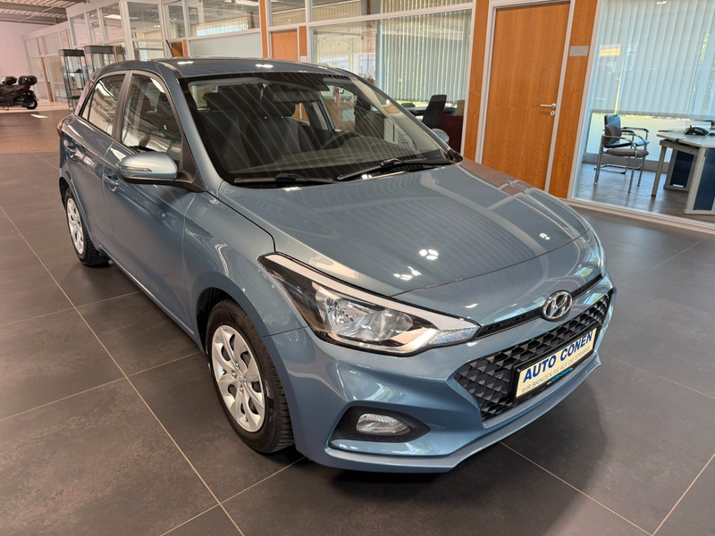 Hyundai i20 blue 1.0 T-GDI Select Klima TZ+1 Hand — photo 3