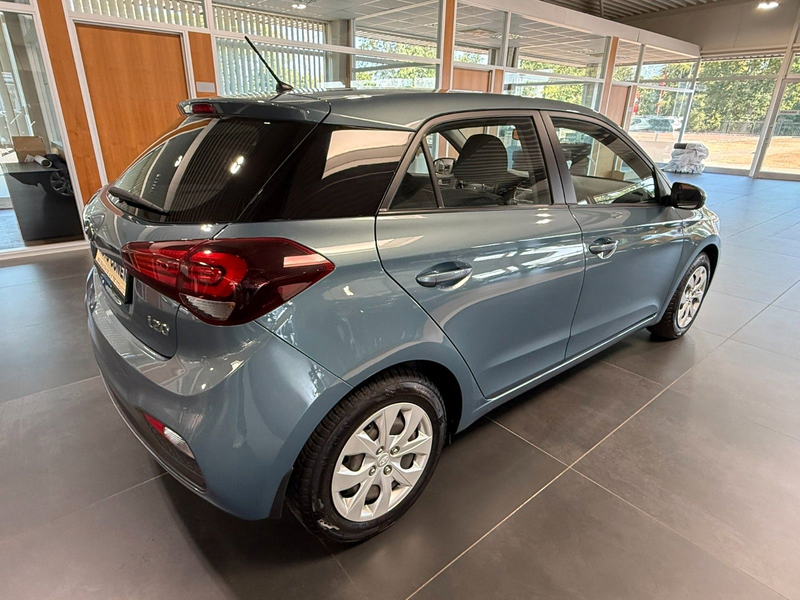 Hyundai i20 blue 1.0 T-GDI Select Klima TZ+1 Hand — photo 5
