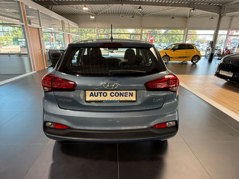 Hyundai i20 blue 1.0 T-GDI Select Klima TZ+1 Hand — photo 6