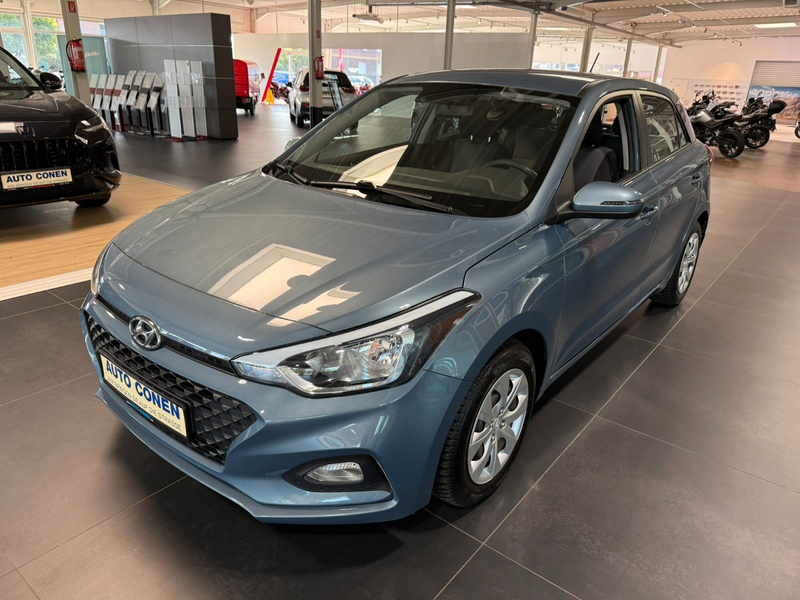 Hyundai i20 blue 1.0 T-GDI Select Klima TZ+1 Hand