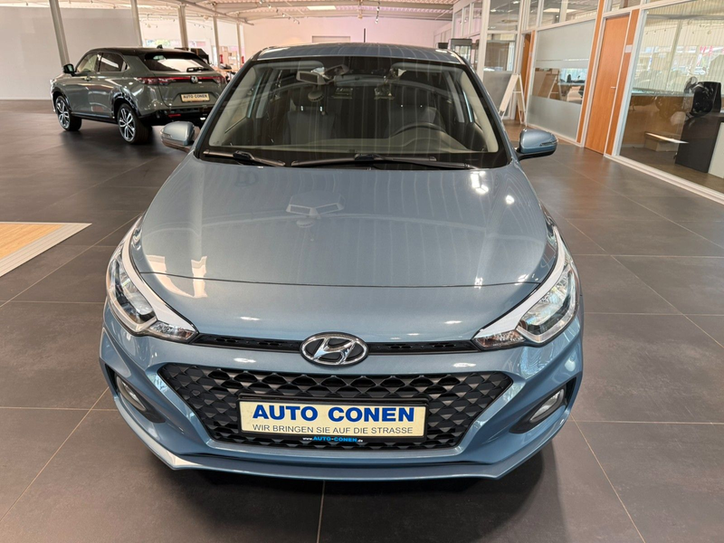 Hyundai i20 blue 1.0 T-GDI Select Klima TZ+1 Hand — photo 2