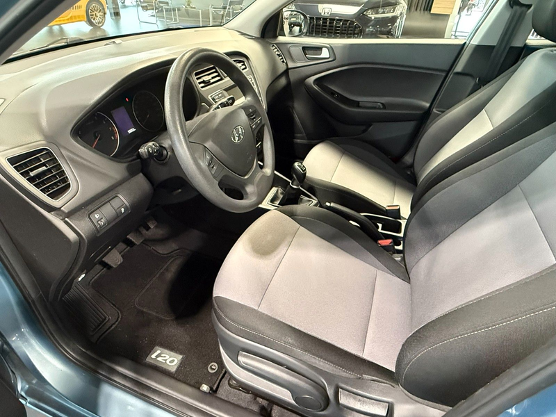 Hyundai i20 blue 1.0 T-GDI Select Klima TZ+1 Hand — photo 10
