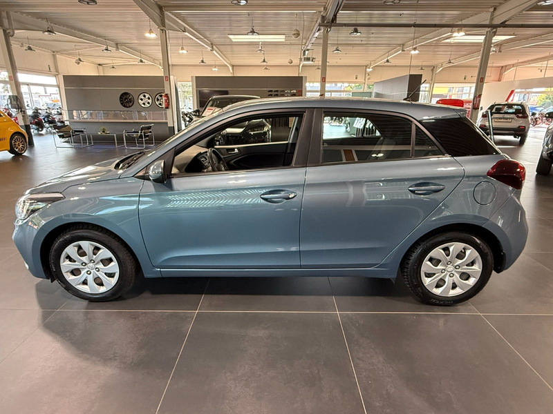 Hyundai i20 blue 1.0 T-GDI Select Klima TZ+1 Hand — photo 8