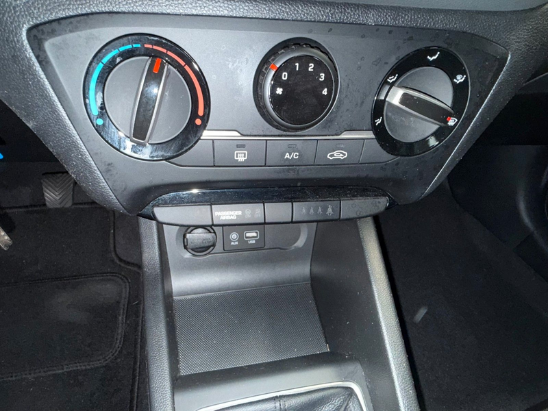 Hyundai i20 blue 1.0 T-GDI Select Klima TZ+1 Hand — photo 14