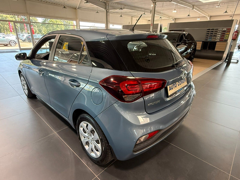 Hyundai i20 blue 1.0 T-GDI Select Klima TZ+1 Hand — photo 7