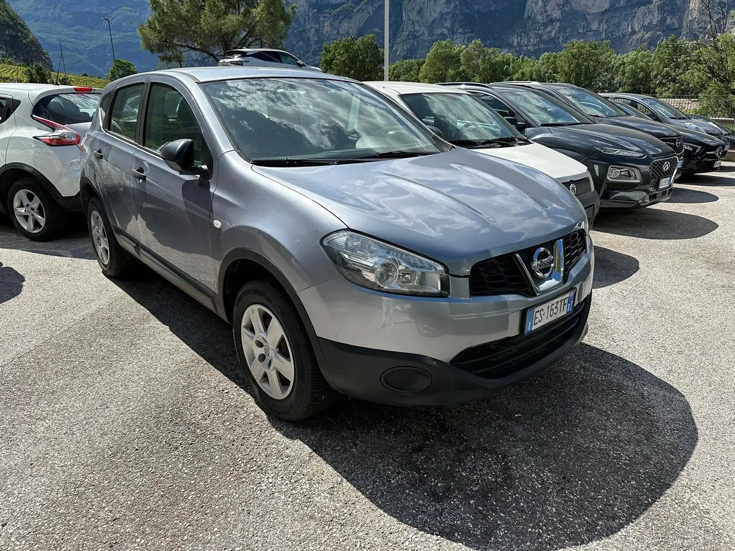 Nissan Qashqai 1.5 dCi Visia DPF FL 1039662 Argento - 2