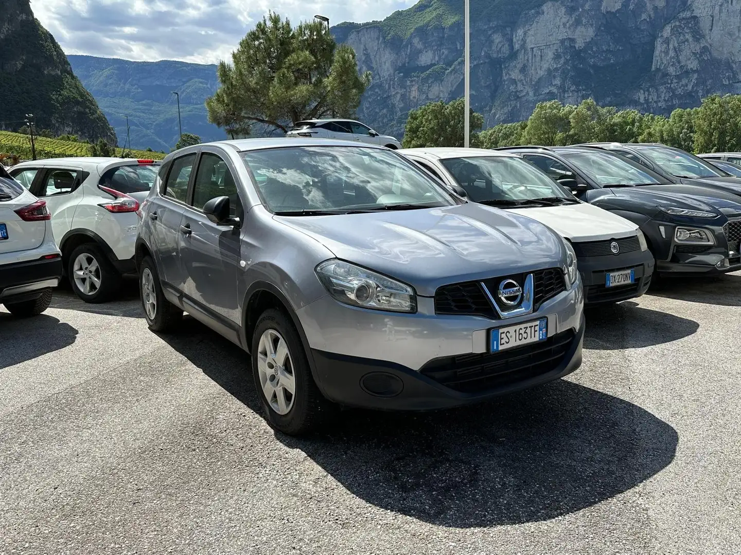 Nissan Qashqai 1.5 dci Visia Dpf FL 1039662 Argintiu - 1