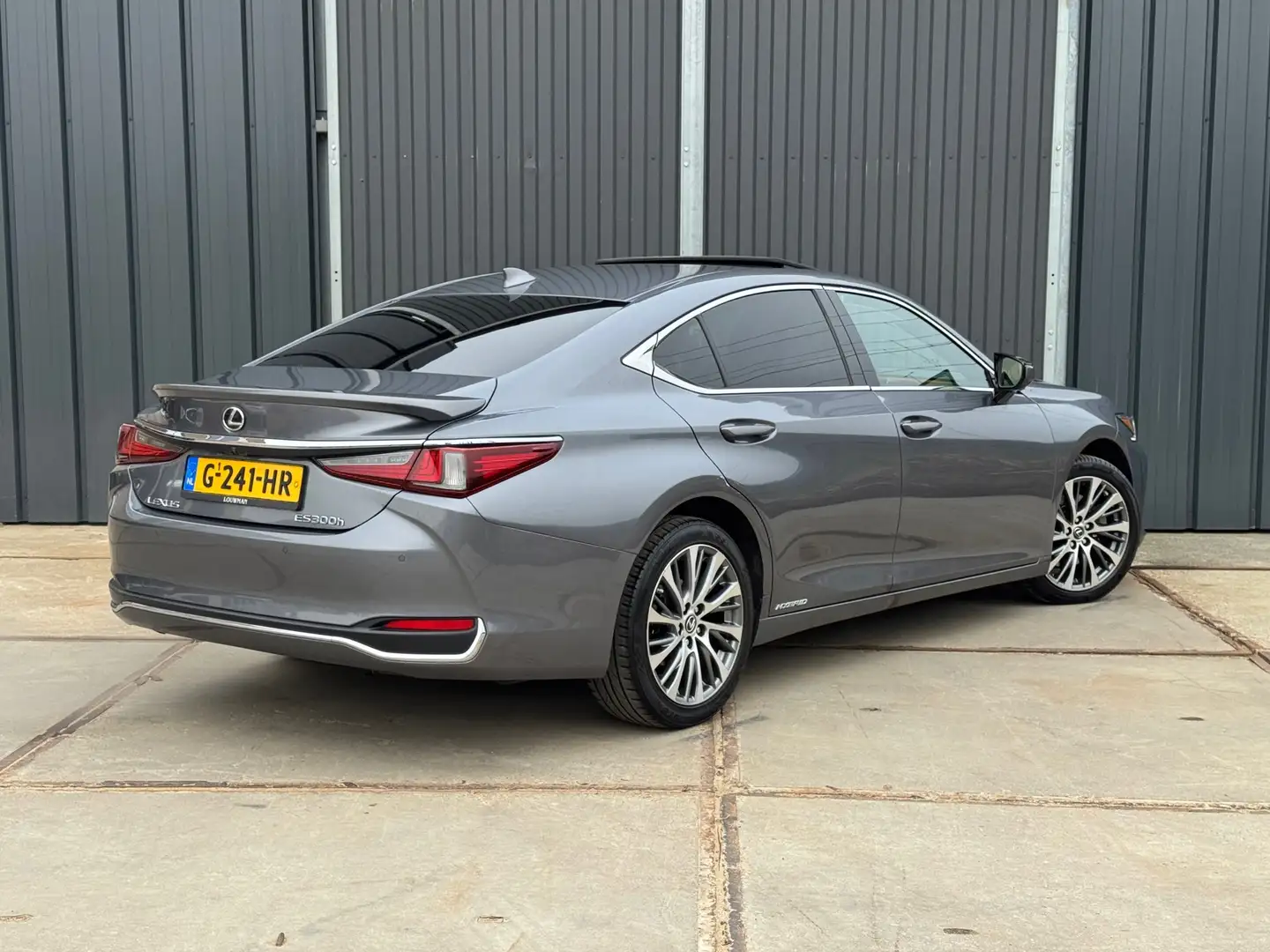 Lexus ES 300 300h Luxury Line Dealer ondh.|Safety Pack|Schuifda Gris - 2