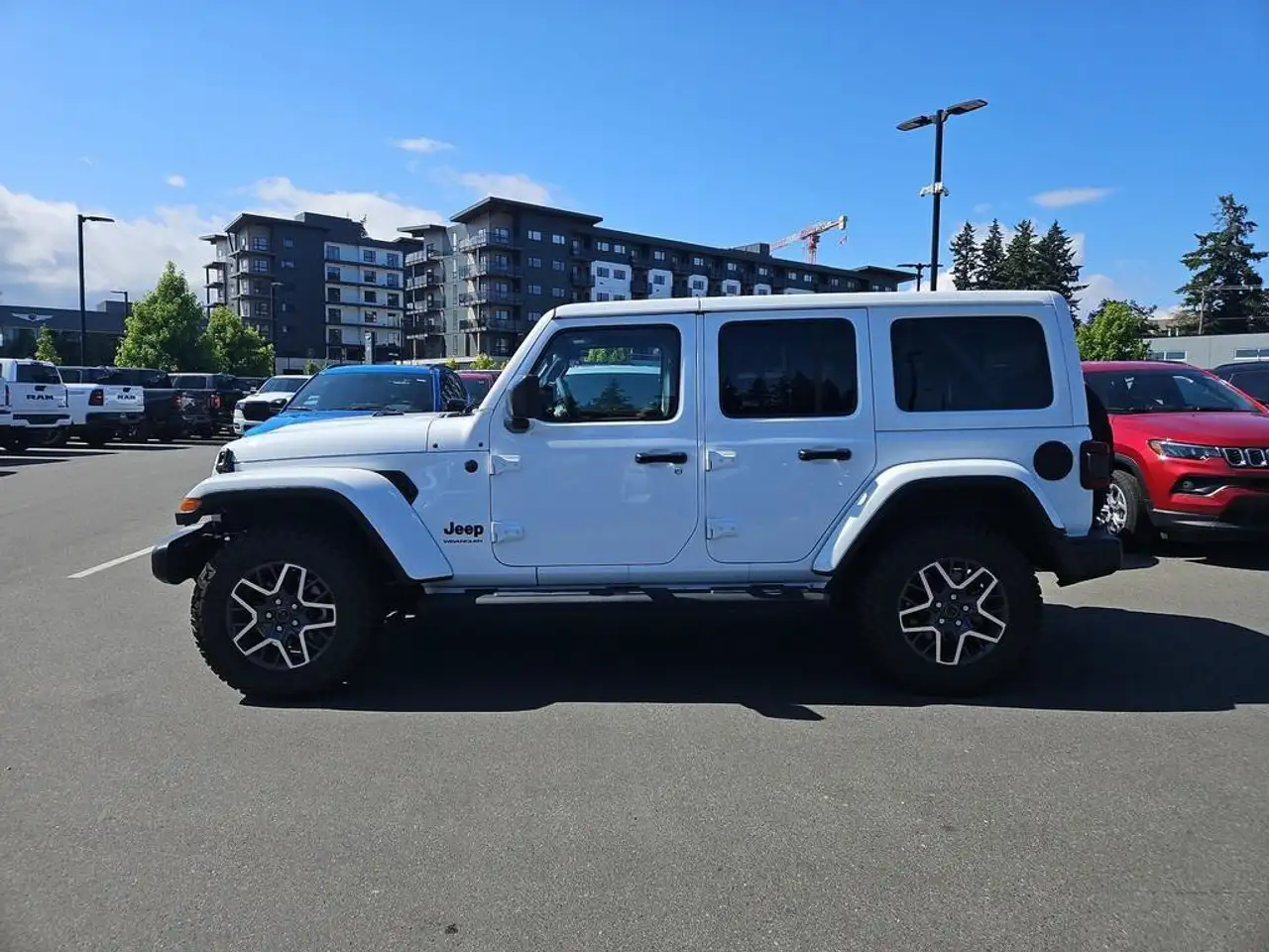 Jeep Wrangler fotografie Jeep Wrangler
