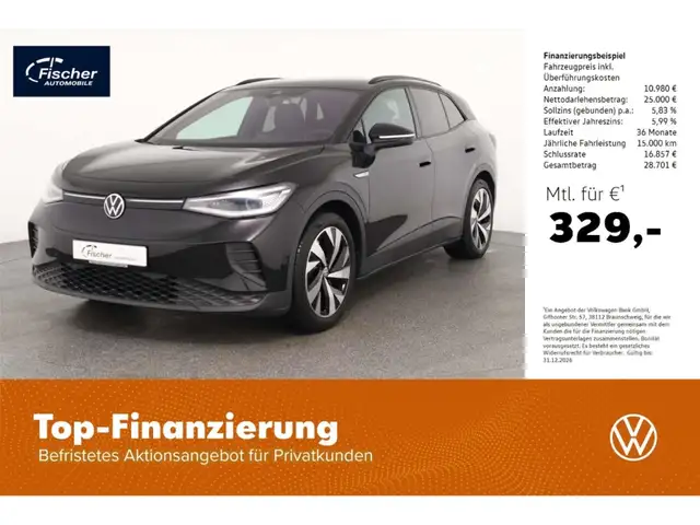 Volkswagen ID.4 Pro 4Motion Nav/Matrix/Kamera/Easy Open/20''
