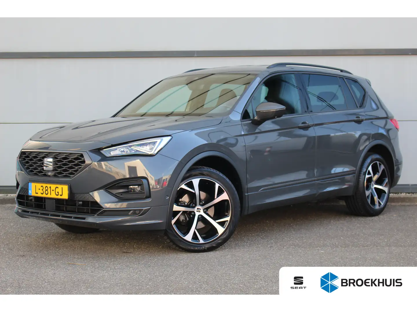 SEAT Tarraco 1.5 TSI FR | 360 CAM | ACC | Memory | Keyless | El Gris - 1