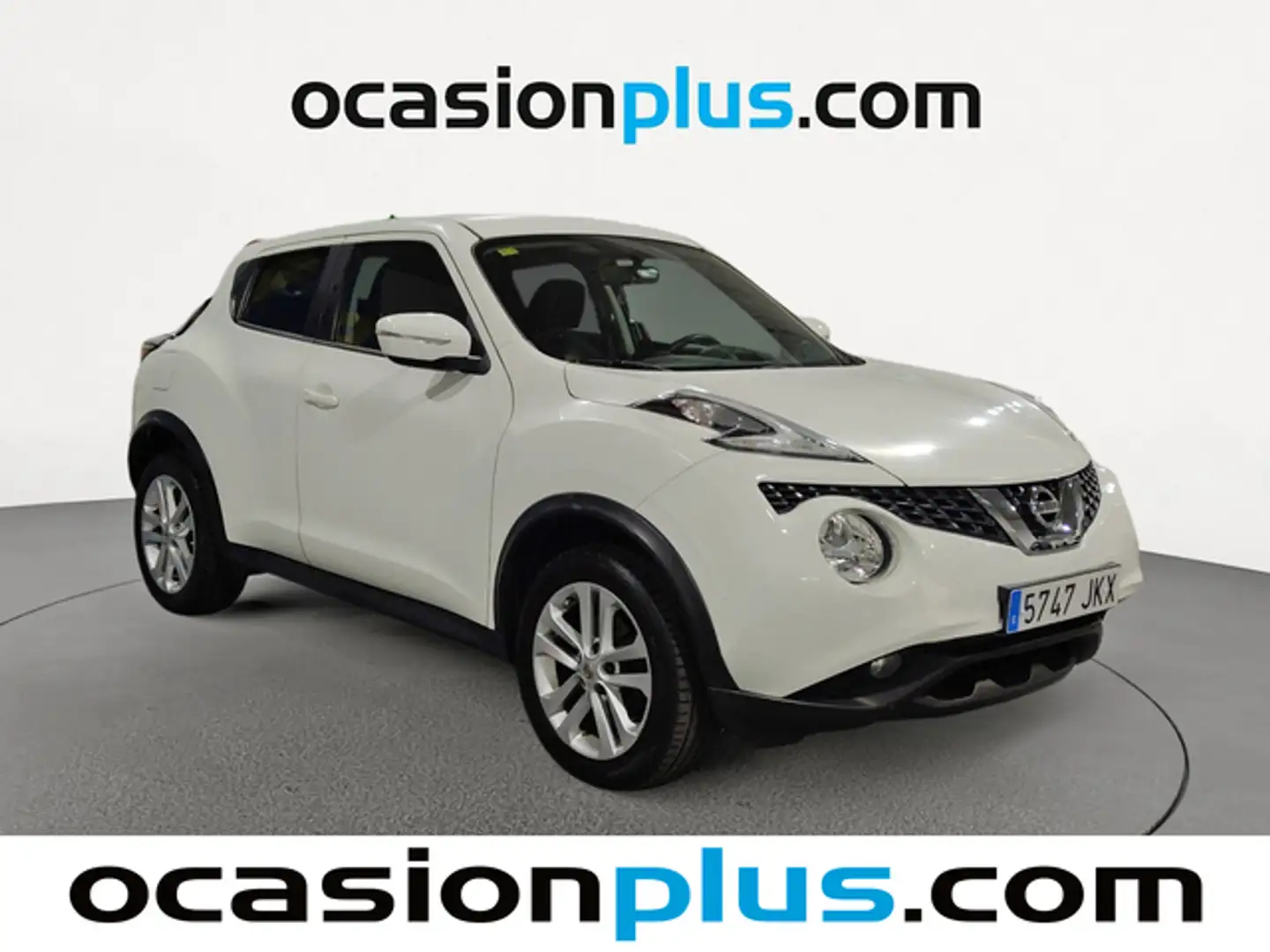 Nissan Juke 1.5dCi Acenta 4x2 Blanco - 2