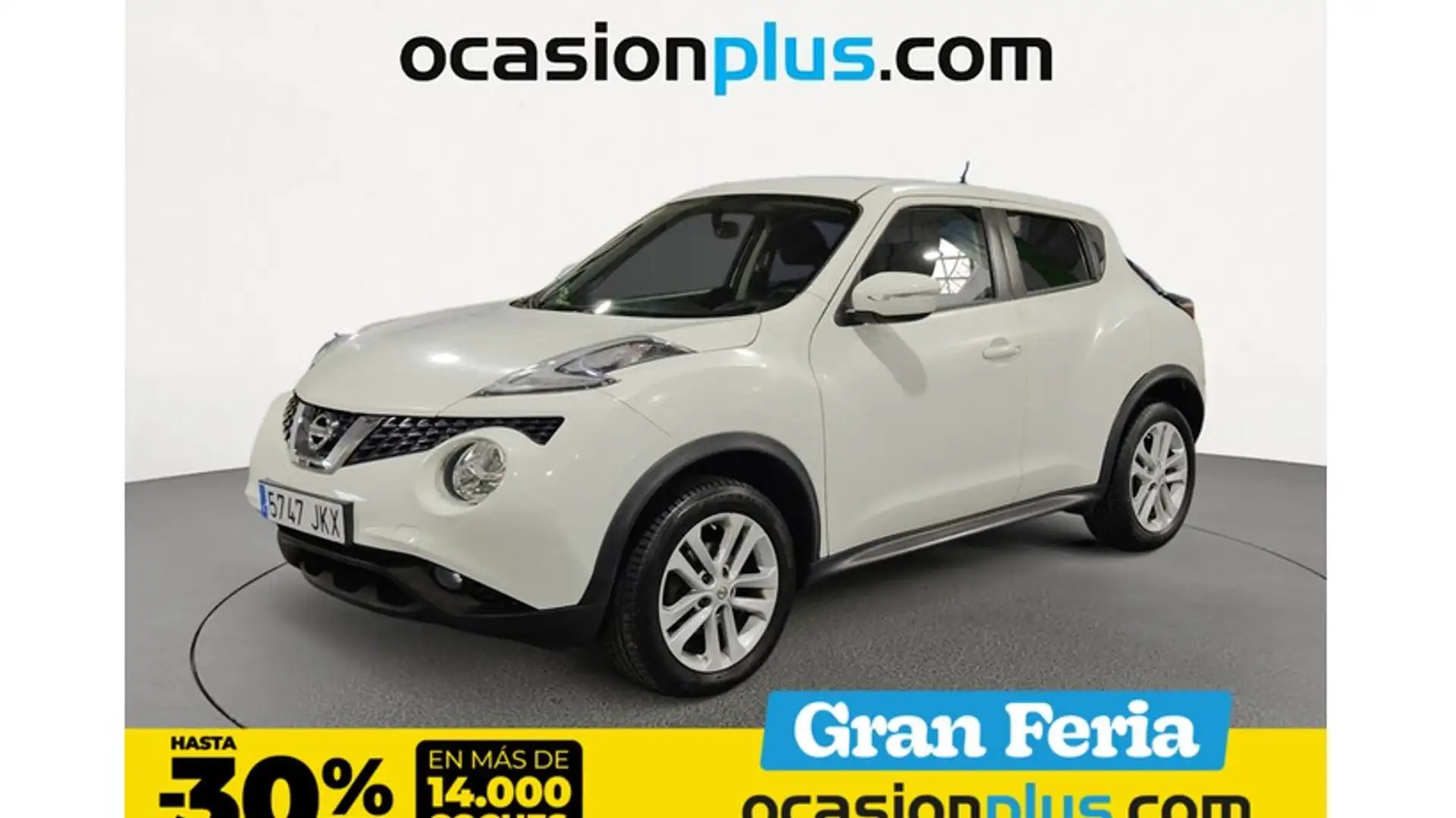 Nissan Juke 1.5dCi Acenta 4x2 Blanco - 1