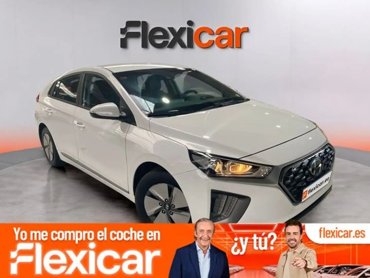 Hyundai IONIQ HEV 1.6 GDI Tecno Blanco - 1