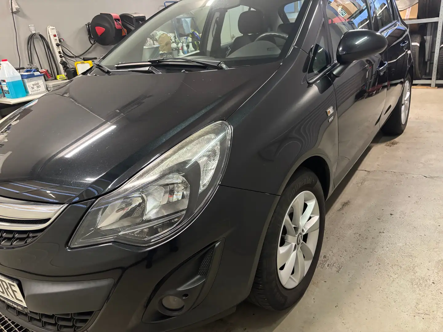 Opel Corsa Corsa  5-Türer 1.4 16V Energy navi Schwarz - 2