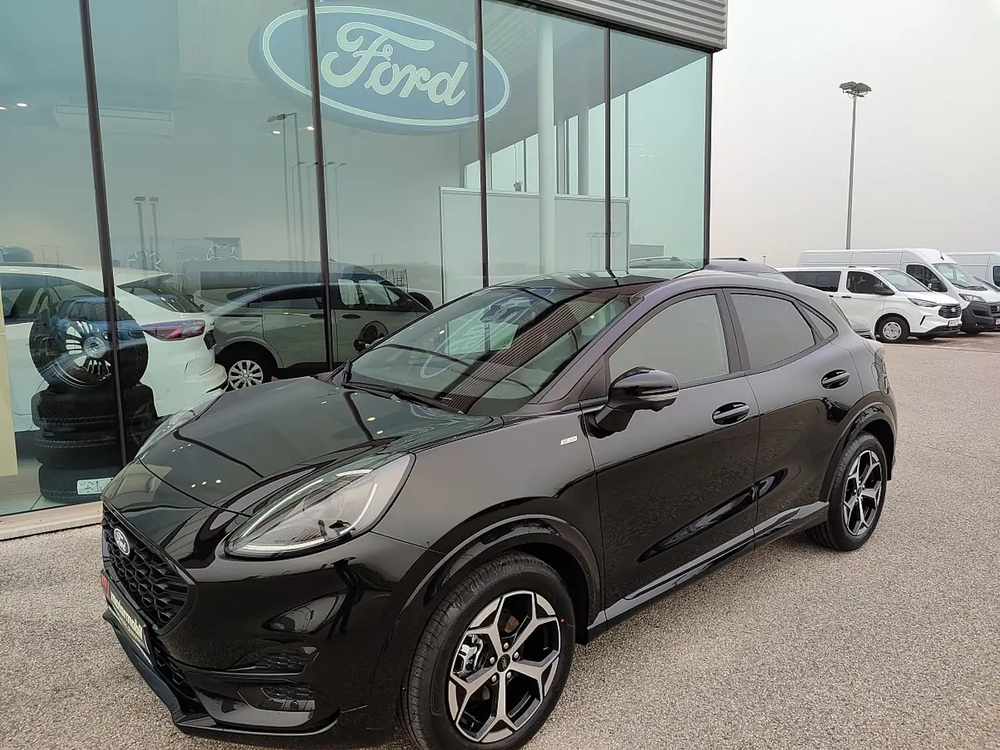 Ford Puma 1,0 EcoBoost Hybrid ST-Line Aut. Noir - 1