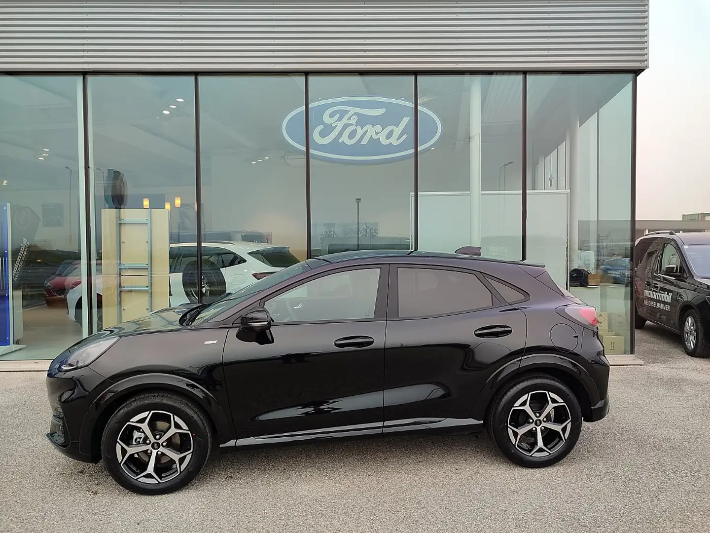 Ford Puma 1,0 EcoBoost Hybrid ST-Line Aut. Noir - 2