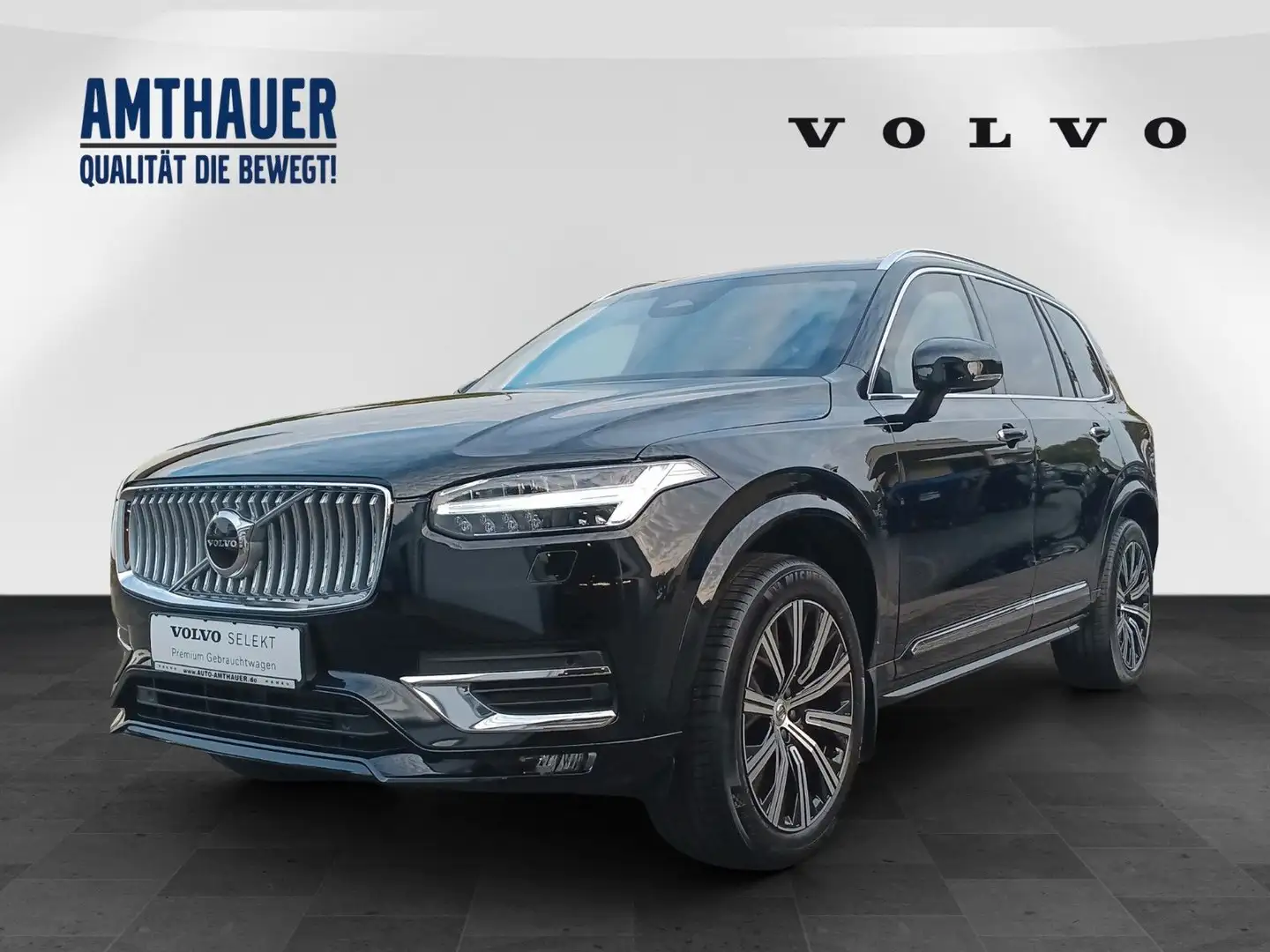 Volvo XC90 B6 AWD Gepanzert Light Armoured  NIJ-IIIA Schwarz - 1