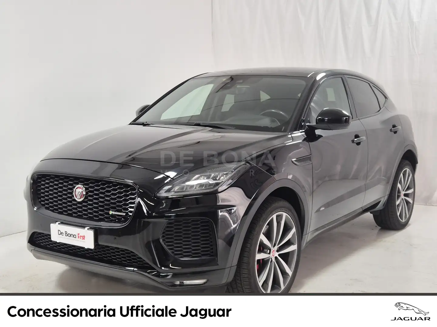 Jaguar E-Pace 2.0d i4 r-dynamic se awd 150cv auto my19 Noir - 1