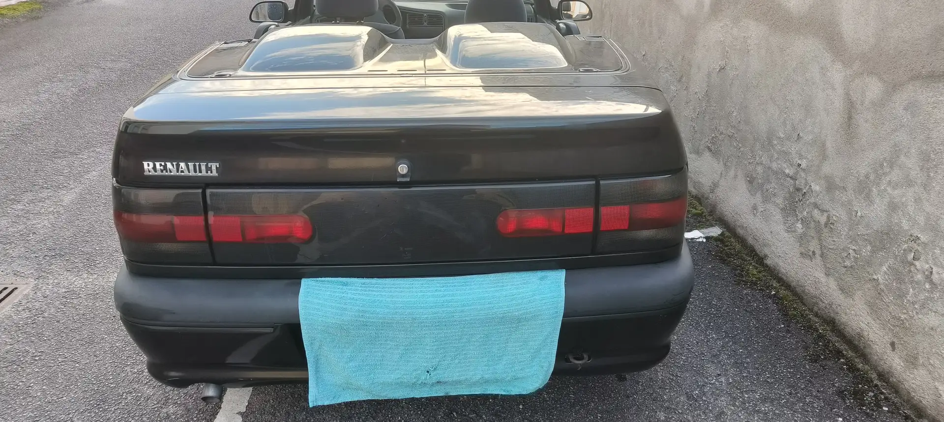 Renault R 19 Noir - 2