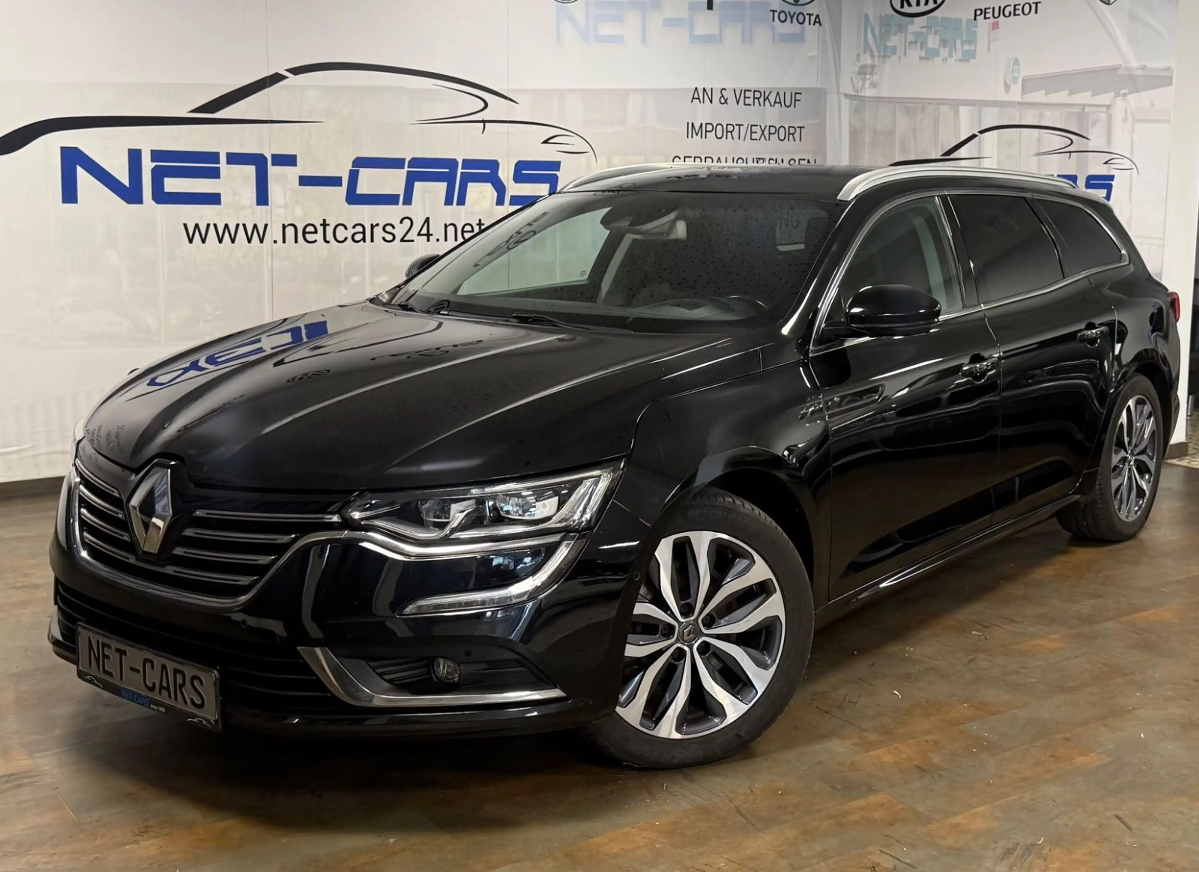 Renault Talisman TCe 225 EDC*Leder*NAVi*LED*1HAND — photo 8