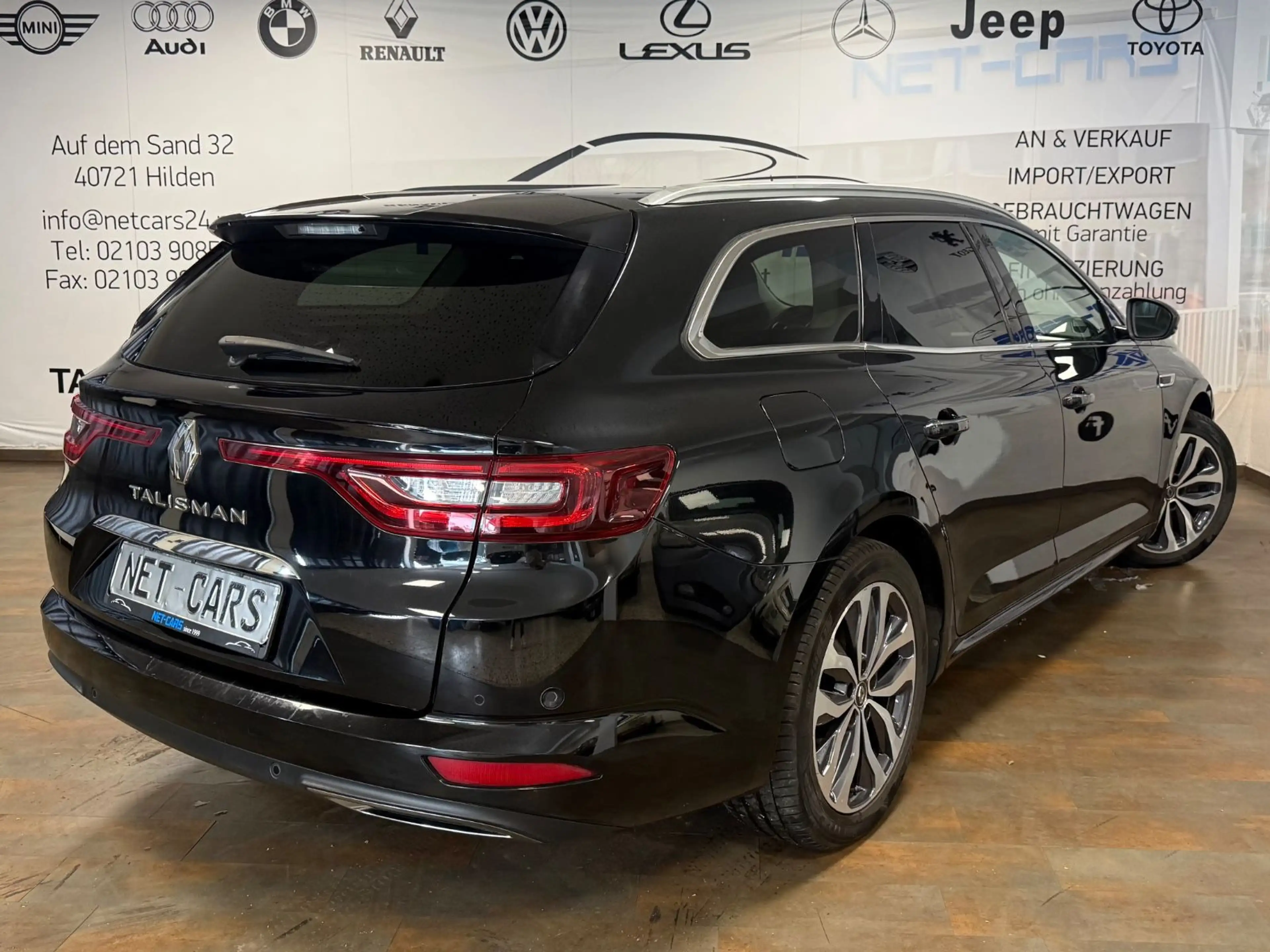 Renault Talisman TCe 225 EDC*Leder*NAVi*LED*1HAND — photo 12