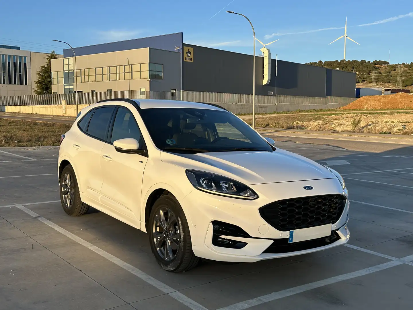 Ford Kuga Kuga 2.5 Duratec FHEV ST-Line 4x2 Aut. ST-Line Blanco - 1