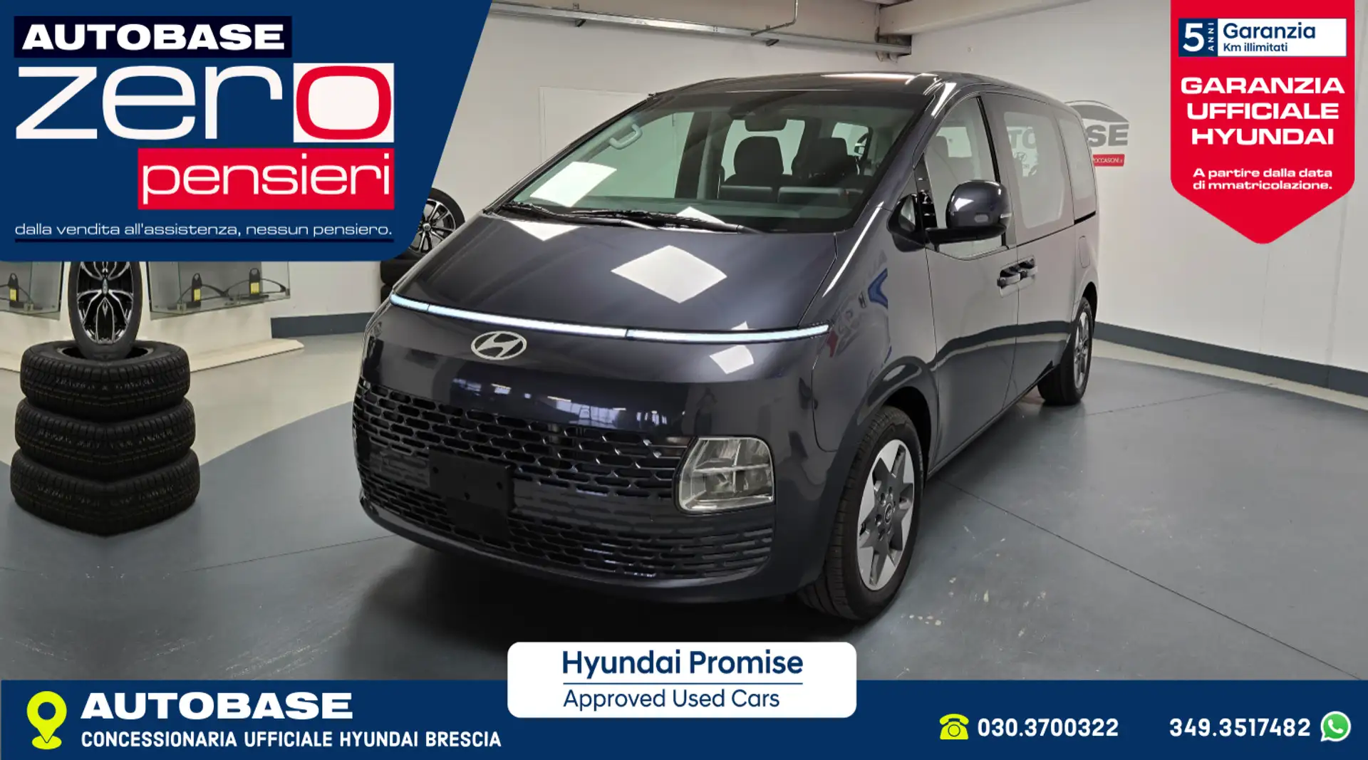 Hyundai STARIA 1.6 hev Wagon 2wd auto Or - 1