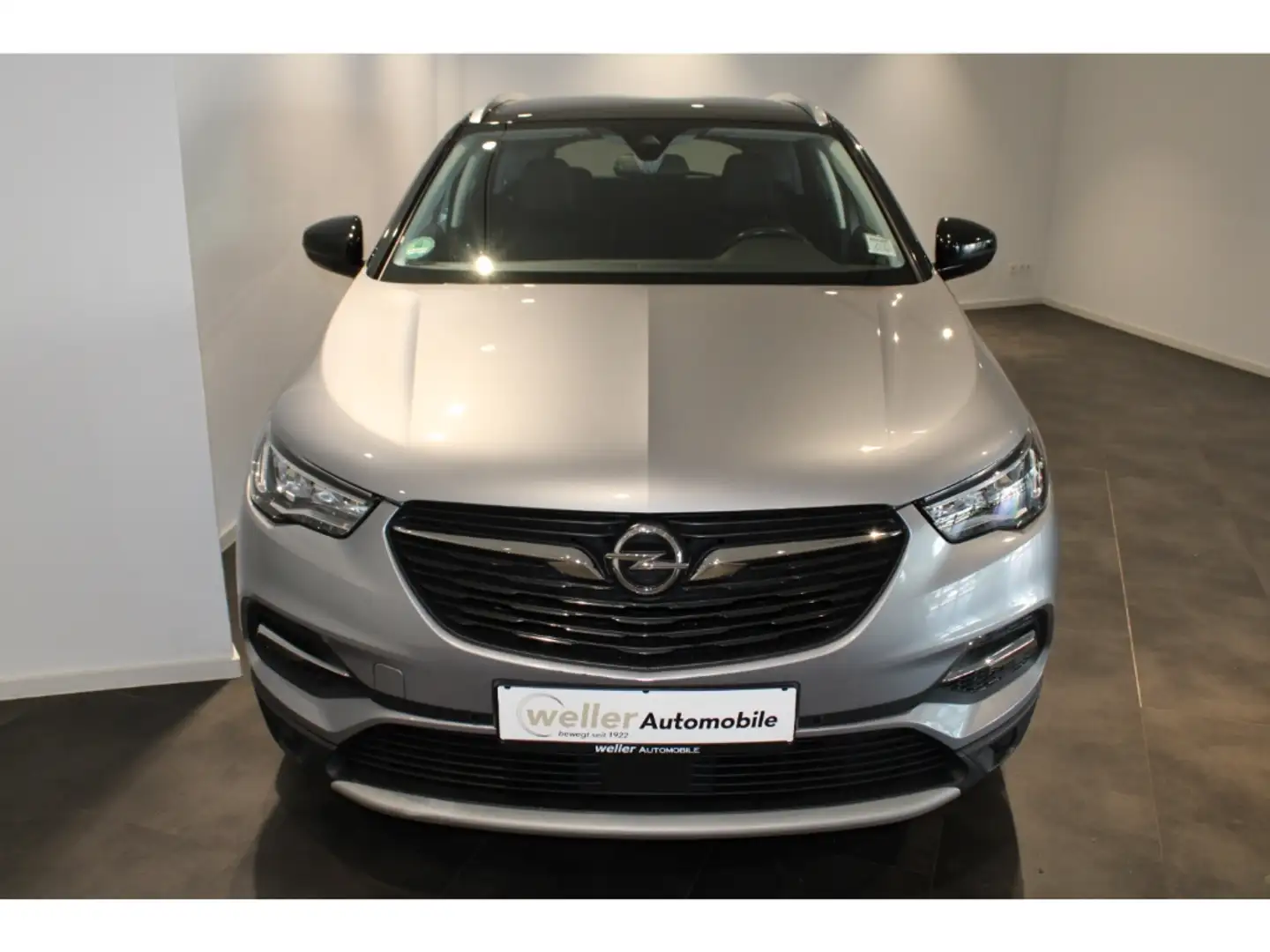 Opel Grandland X 1.6 Turbo ''Elegance'' Rückfahrkamera Navi Sitzhei Silber - 2