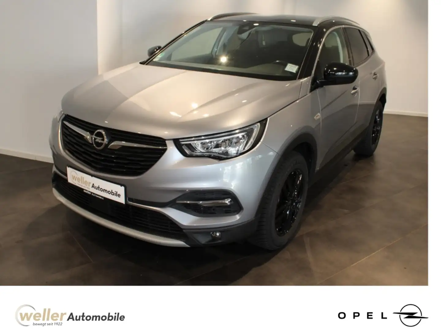 Opel Grandland X 1.6 Turbo ''Elegance'' Rückfahrkamera Navi Sitzhei Silber - 1