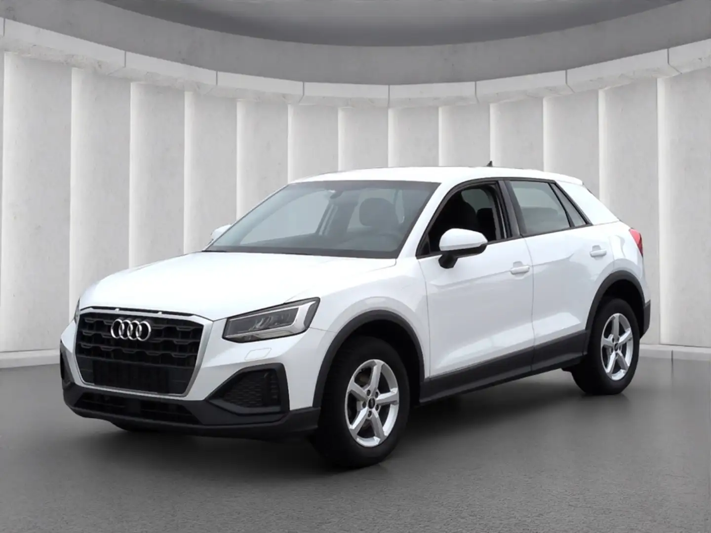 Audi Q2 35TFSI*S-tron LED Navi PDCv+h 2Z-Klima Alarm Weiß - 2