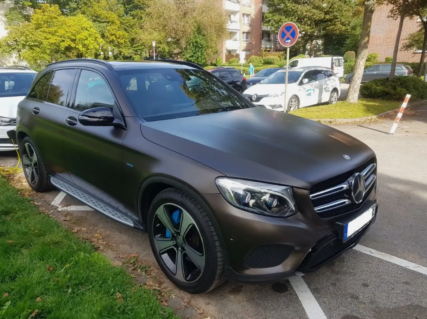 Mercedes-Benz GLC 350 GLC 350e Business 4matic auto Braun - 1