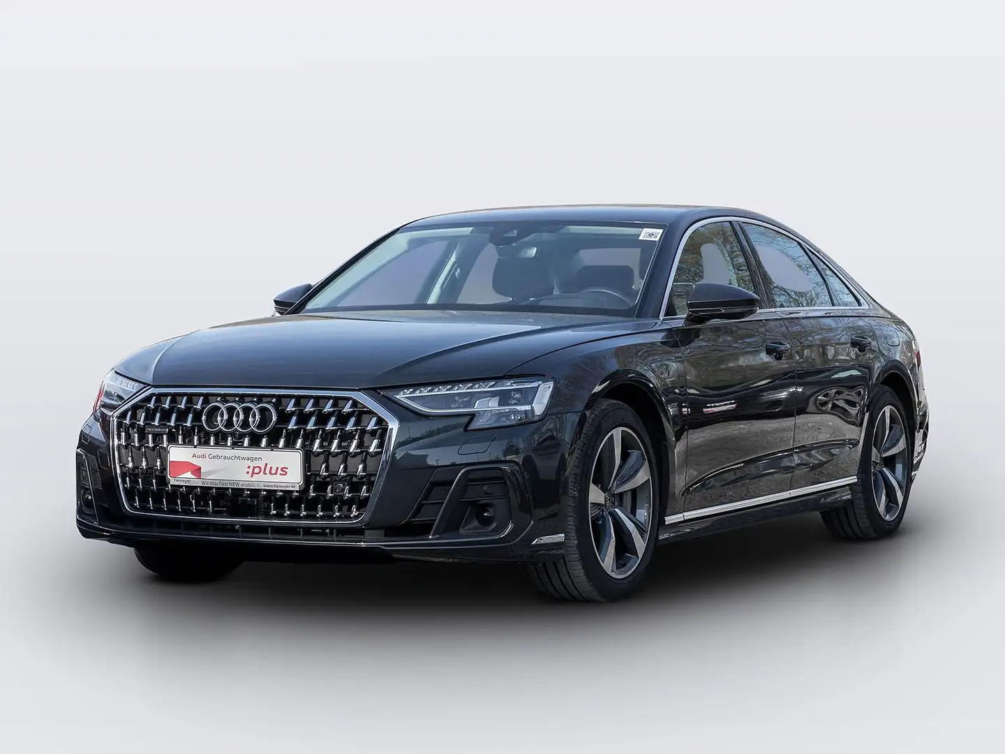 Audi A8 60 TFSIe Q HuD TV AKUSTIK BuO 4xMASSAGE RSR Gris - 2