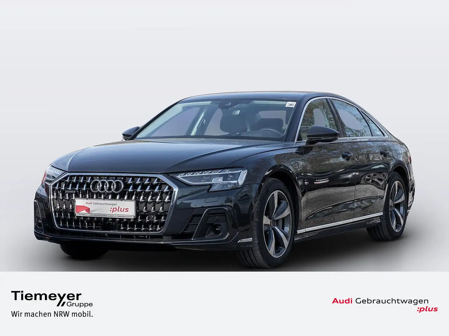 Audi A8 60 TFSIe Q HuD TV AKUSTIK BuO 4xMASSAGE RSR Gris - 1
