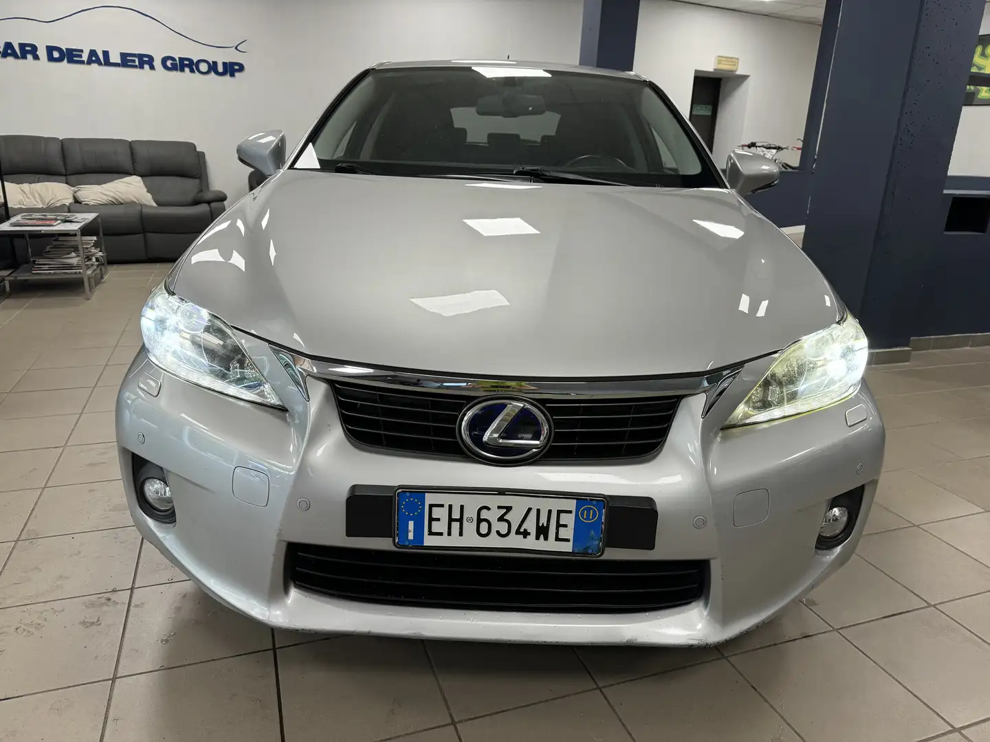 Lexus CT 200h CT 200h 1.8 Executive cvt Argento - 2