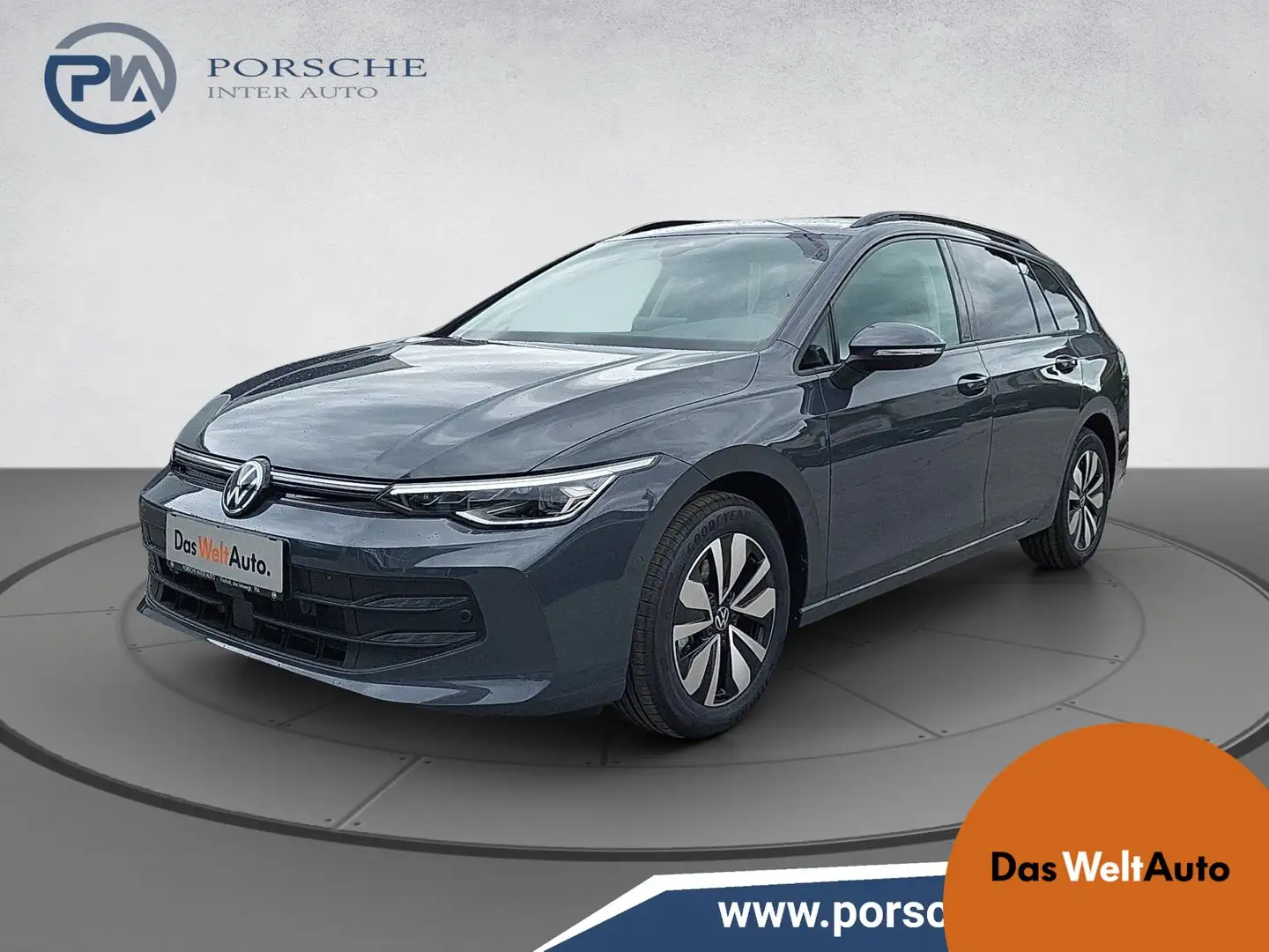 Volkswagen Golf Variant Business mHeV DSG Grau - 1