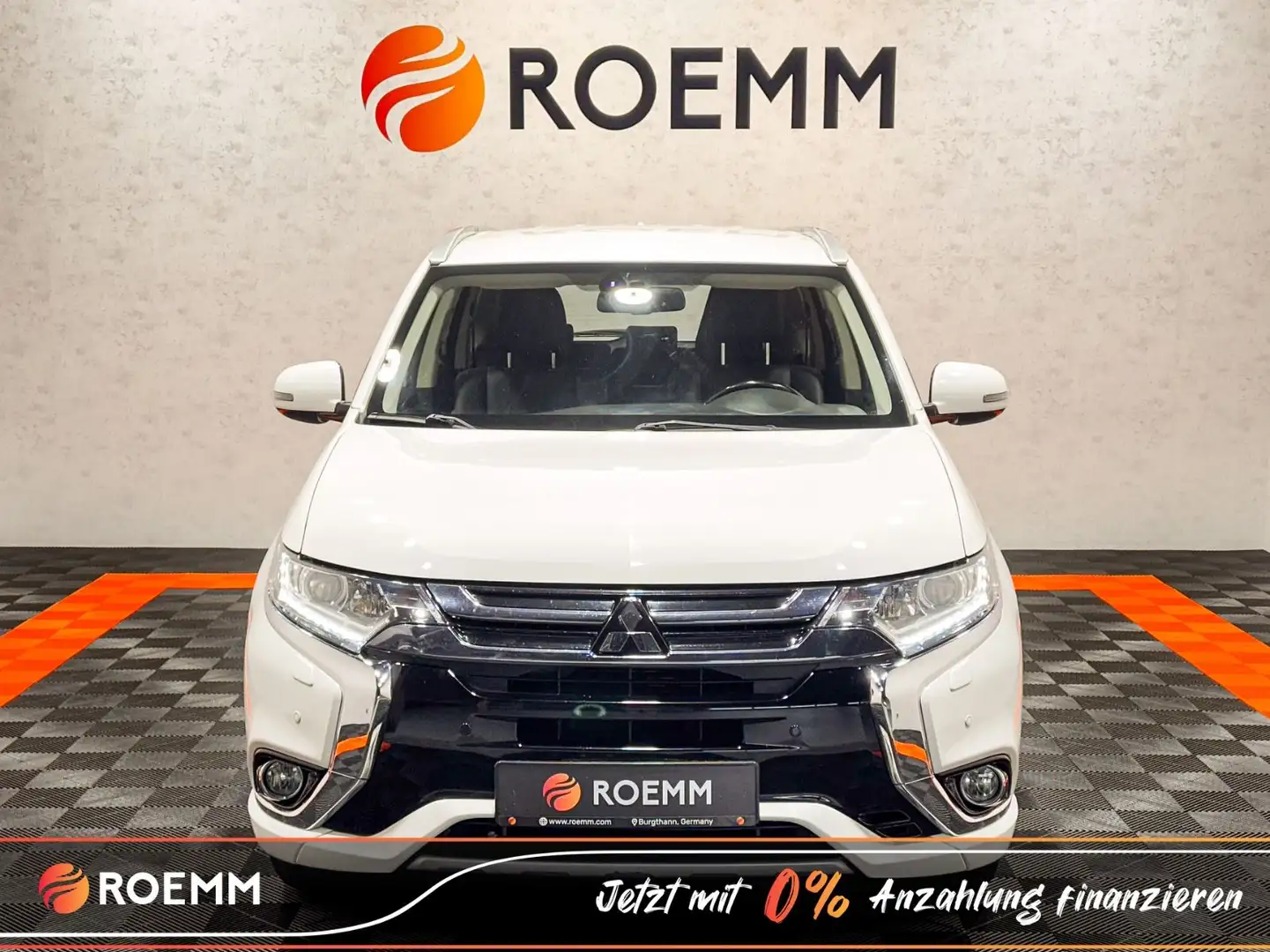 Mitsubishi Outlander PHEV Basis 4WD*GARANTIE*Touchscreen* Weiß - 1