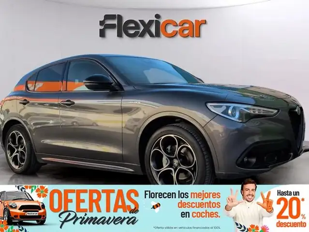 Alfa Romeo Stelvio 2.2 Diésel 154kW (210CV) Veloce Q4