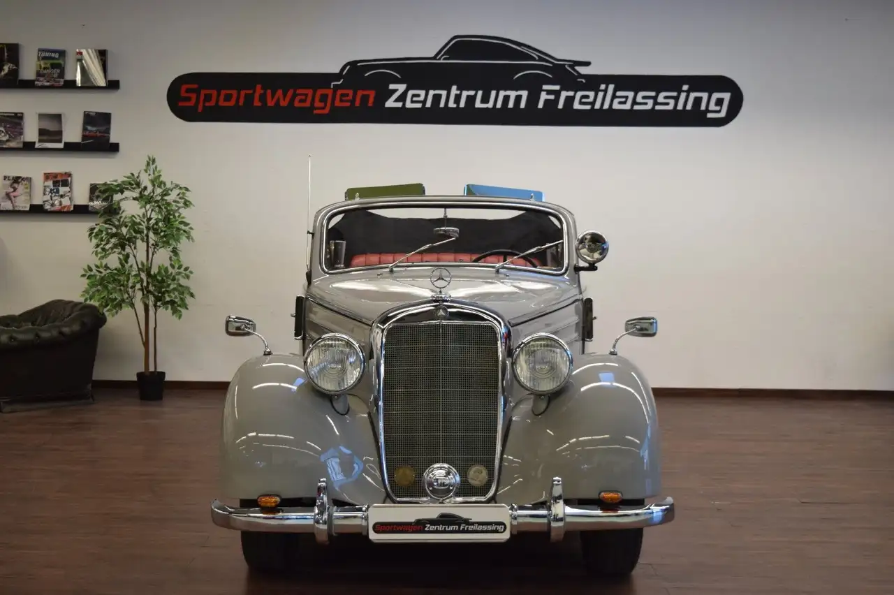 Mercedes-Benz 170S Cabrio B (Sammlerzustand), foto 4
