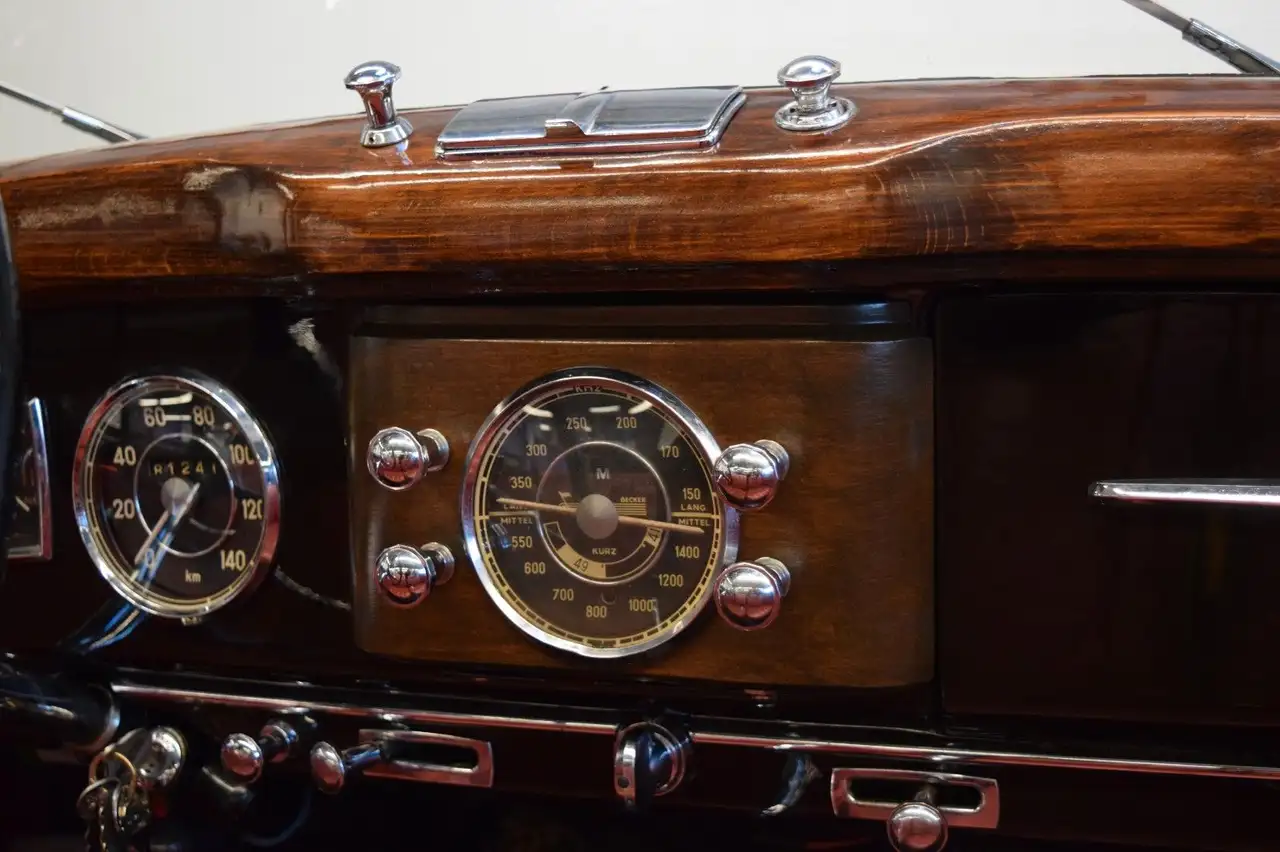 Mercedes-Benz 170S Cabrio B (Sammlerzustand), foto 12