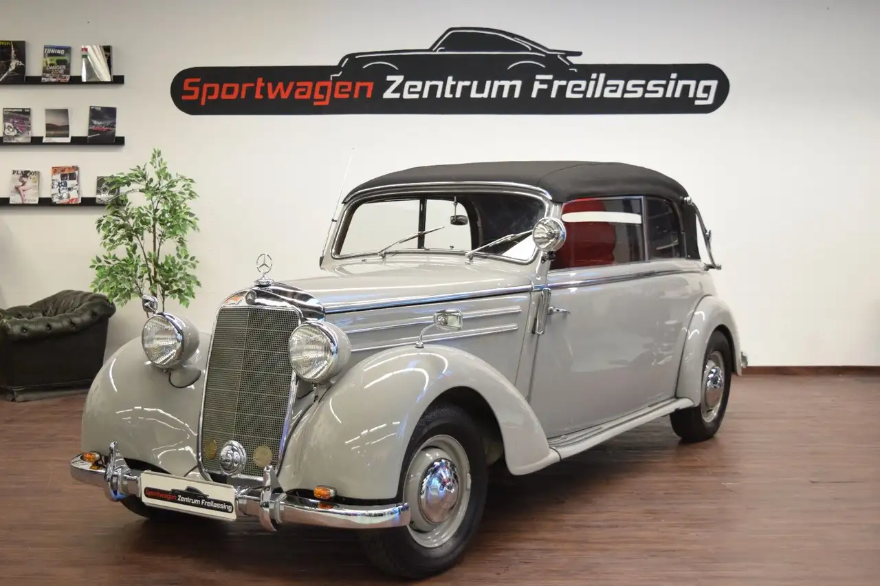 Mercedes-Benz 170S Cabrio B (Sammlerzustand), foto 2