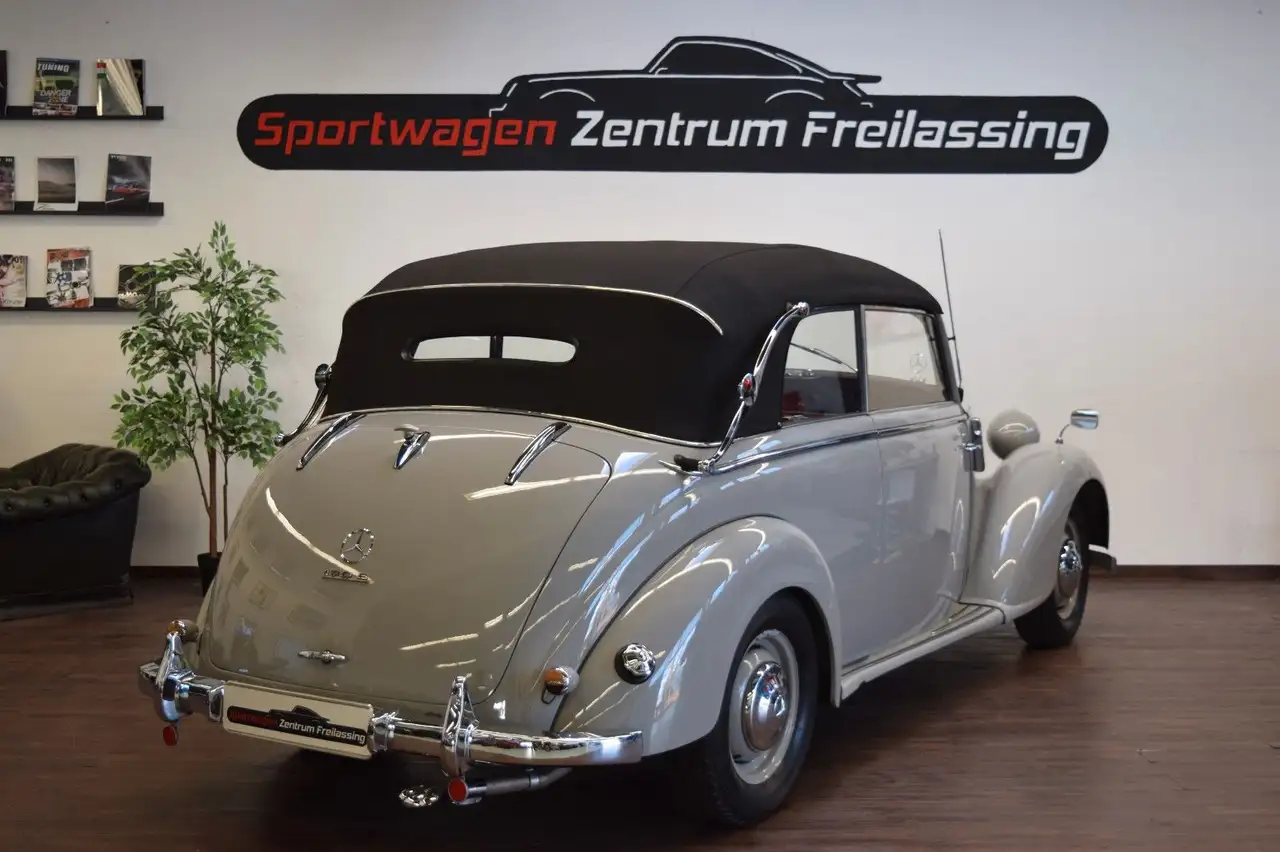 Mercedes-Benz 170S Cabrio B (Sammlerzustand), foto 3